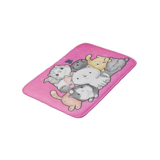 Stapel Kittens Badmat (Gekanteld)