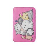 Stapel Kittens Badmat (Voorkant Verticaal)