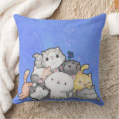 Stapel Kittens Kussen (Deken)