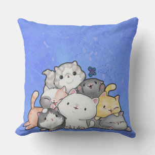 Stapel Kittens Kussen