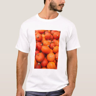 Stapel kleine pompoenen, Duitsland T-shirt