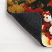 Stapel knuffels muismat (Hoek)