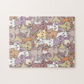 Stapel konijnen! Schattig, maar uitdagend Legpuzzel (Horizontaal)