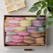 Stapel Macaroons Tissuepapier (Geschenk)