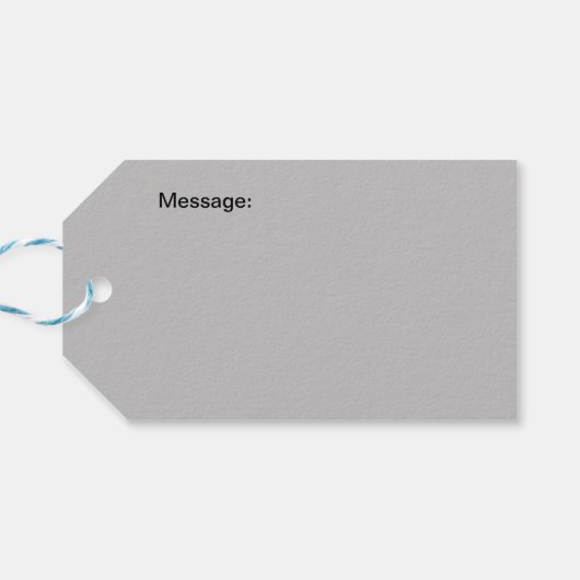 Stapel oude boeken cadeaulabel (Achterkant Horizontaal)