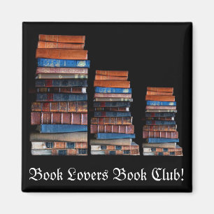  stapel oude boeken magneet