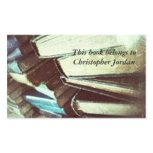 stapel oude boekenboekborden