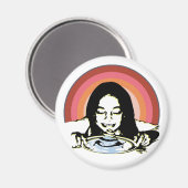 Stapel Pannenkoeken Magneet (Voorkant / Achterkant)