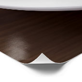 Stapel pannenkoeken perfect poster (Hoek)