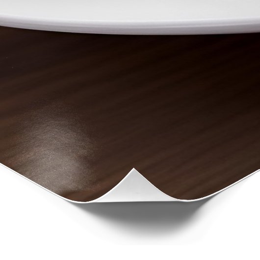 Stapel pannenkoeken perfect poster (Hoek)