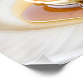Stapel pannenkoeken perfect poster (Hoek)