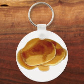 Stapel pannenkoeken sleutelhanger (Voorkant)