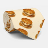 Stapel pannenkoeken stropdas (Opgerold)