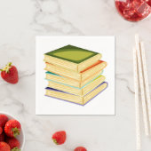 Stapel schoolboekpapier luiers servet (Insitu)