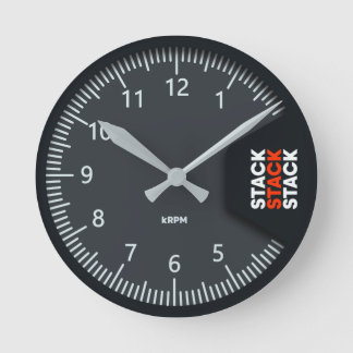 Stapel Tachometer Ronde Klok