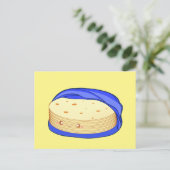 Stapel van bloem tortilla's briefkaart (Staand voorkant)