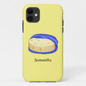 Stapel van bloem tortilla's Case-Mate iPhone case (Achterkant)