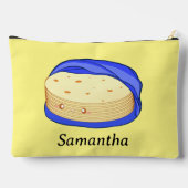 Stapel van bloem tortilla's etui (Achterkant)