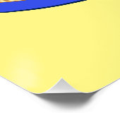 Stapel van bloem tortilla's perfect poster (Hoek)