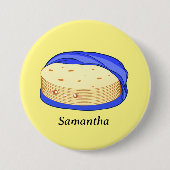 Stapel van bloem tortilla's ronde button 7,6 cm (Voorkant)