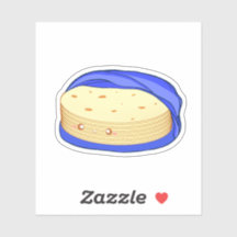 Stapel van bloem tortilla's