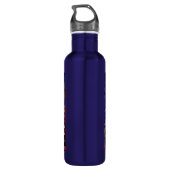 Stapel van  boeken en bloemen waterfles  (Achterkant)