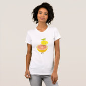 Stapel van citrusvruchten t-shirt (Voorkant volledig)