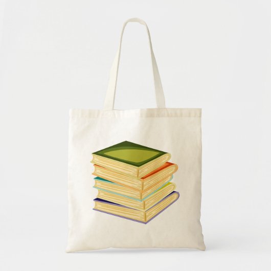 Stapel van de Canvas tas van schoolboeken (Voorkant)