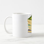 Stapel van de Mok van schoolboeken (Links)