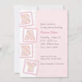 Stapel van de Uitnodiging van de Vertoning van de  (Voorkant)