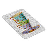 Stapel van drie  teams magneet (Rechterzijde)