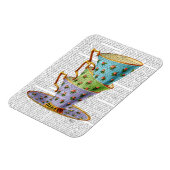 Stapel van drie  teams magneet (Linkerzijde)