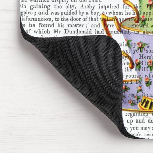 Stapel van drie  teams muismat (Hoek)