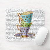 Stapel van drie teams muismat (Met muis)