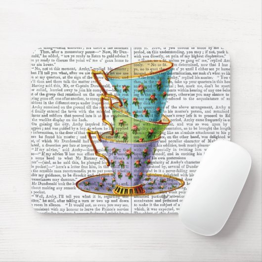 Stapel van drie  teams muismat (Met muis)