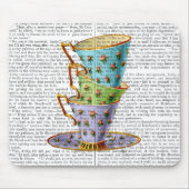 Stapel van drie  teams muismat (Voorkant)