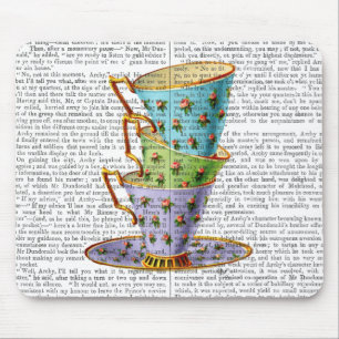 Stapel van drie  teams muismat