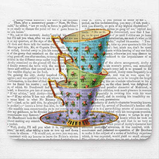 Stapel van drie teams muismat (Voorkant)