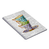 Stapel van drie  teams notitieboek (Rechterzijde)