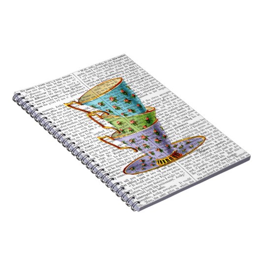 Stapel van drie  teams notitieboek (Rechterzijde)