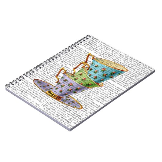 Stapel van drie teams notitieboek (Linkerzijde)