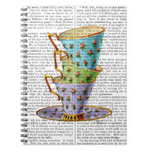 Stapel van drie teams notitieboek