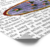 Stapel van drie  teams poster (Hoek)