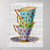 Stapel van drie teams poster (Voorkant)