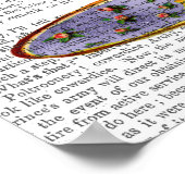 Stapel van drie  teams poster (Hoek)