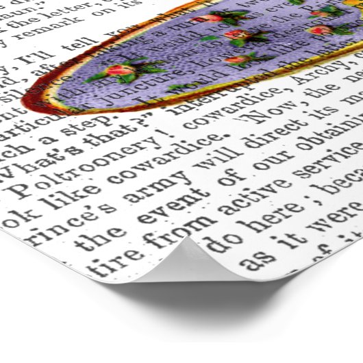 Stapel van drie  teams poster (Hoek)