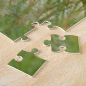 Stapel van evenwichtige rotsen legpuzzel (Zijkant)