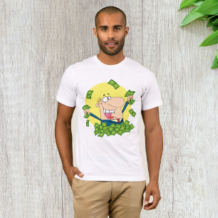 Stapel van Geld Mannen T-Shirt