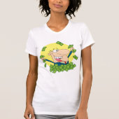 Stapel van Geld Vrouwen T-Shirt (Voorkant)