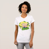 Stapel van Geld Vrouwen T-Shirt (Voorkant volledig)